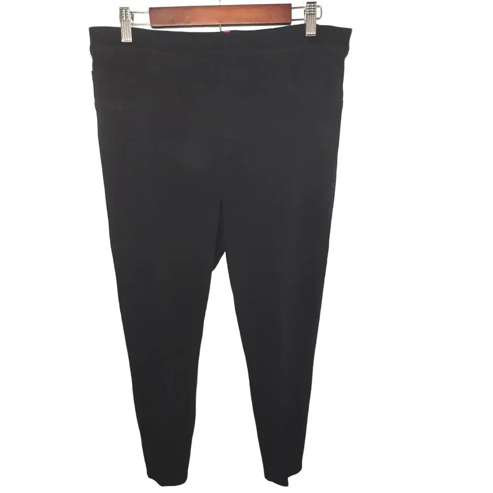Spanx, The Stretch Skinny, XL, pull on‎ tapered leg goth minimal ankle pant